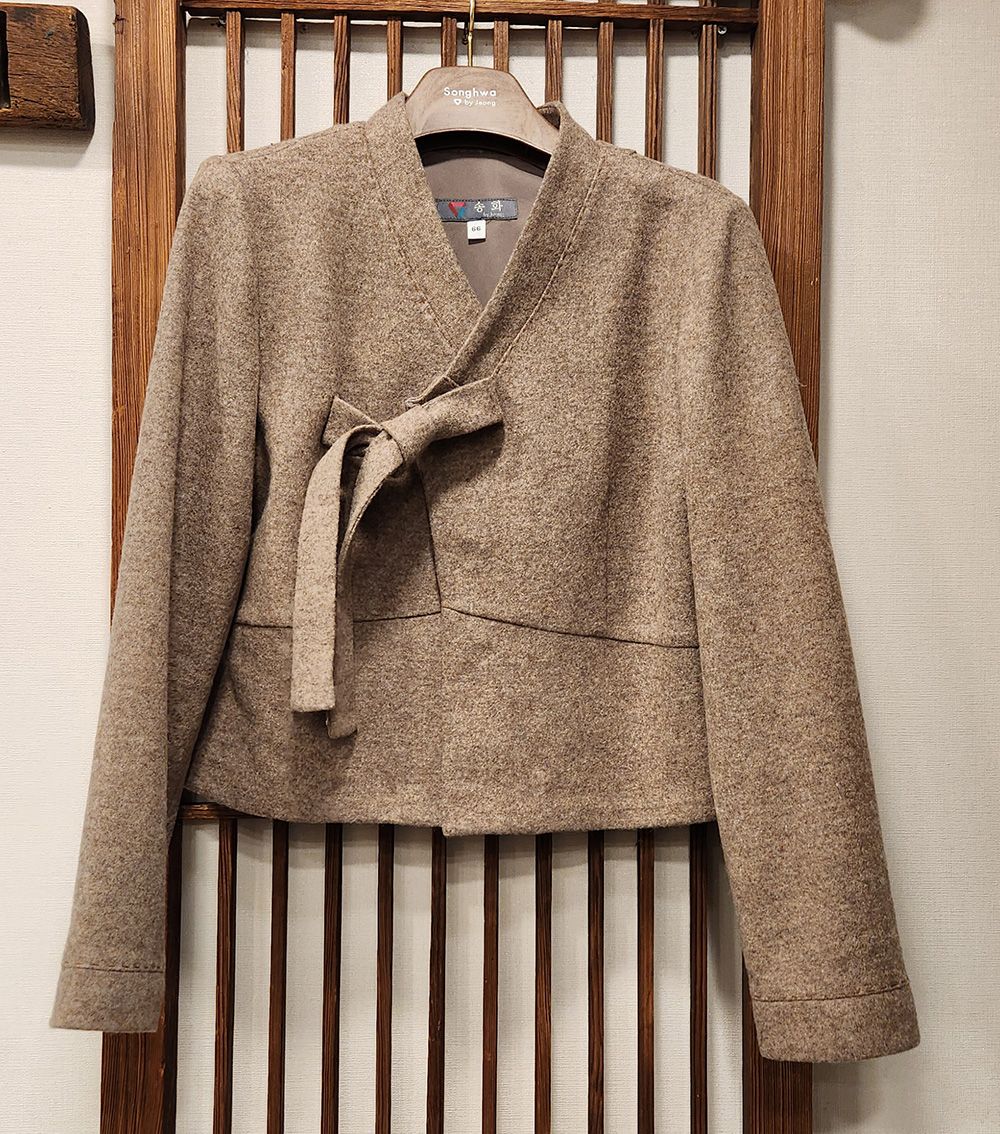 Wool 저고리