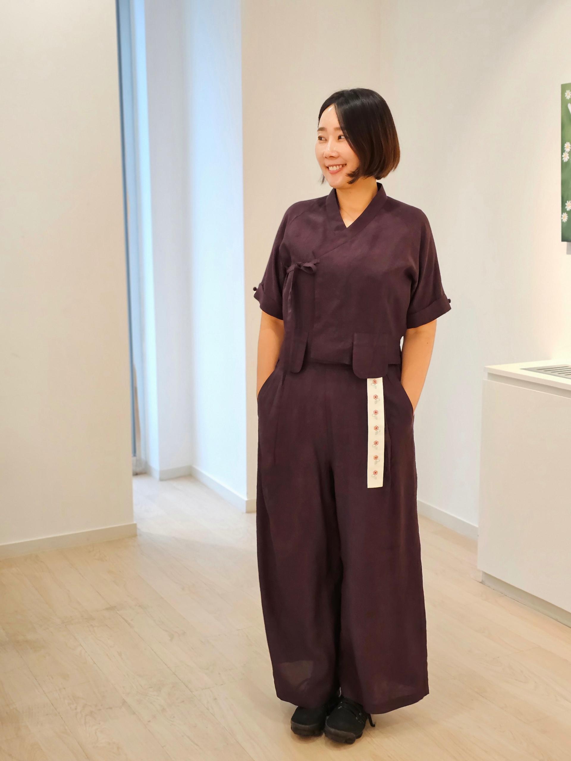 26 New 애착한복 쿨인견재킷+팬츠 세트 ( 20% off )