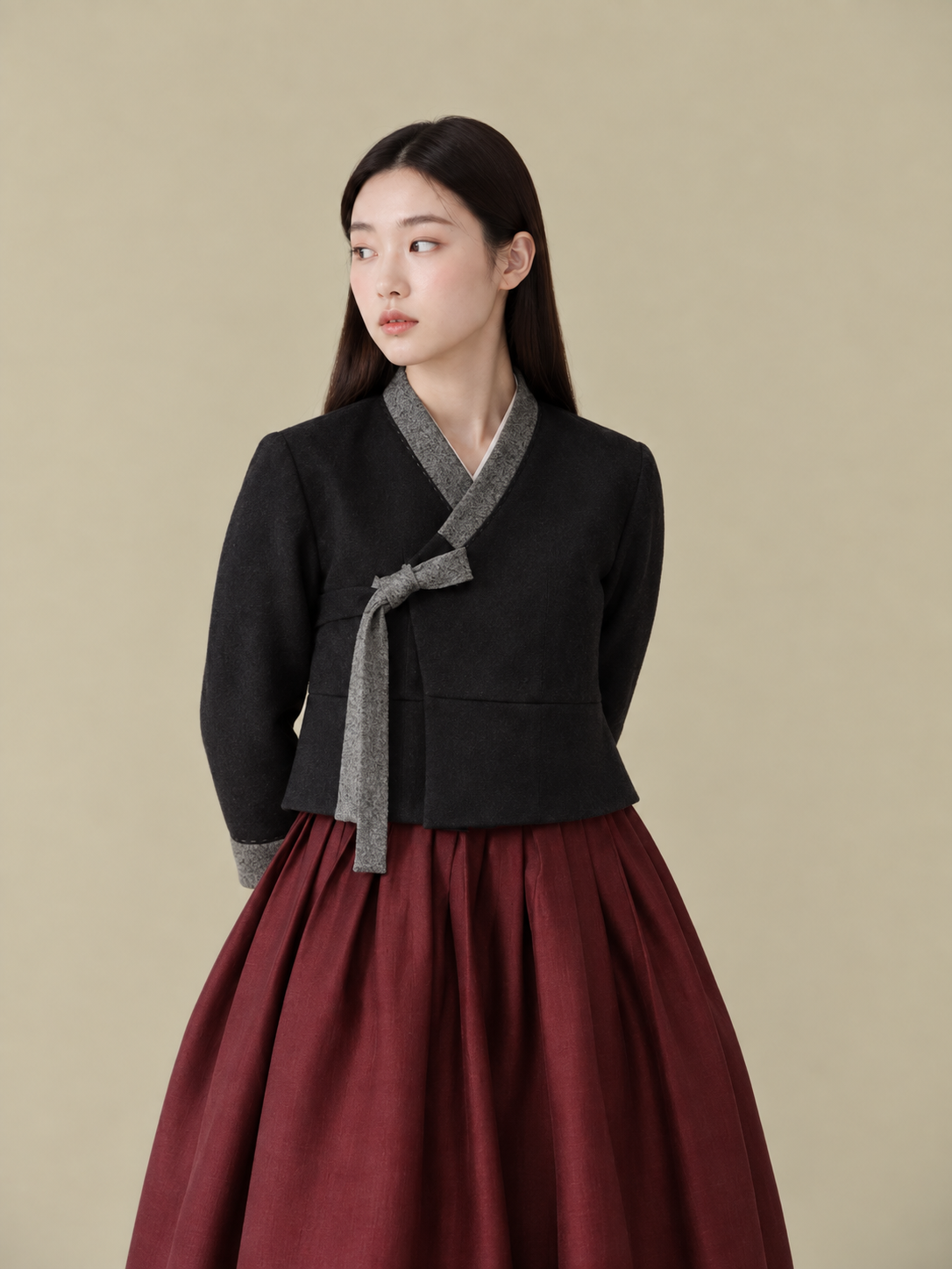 Wool 저고리