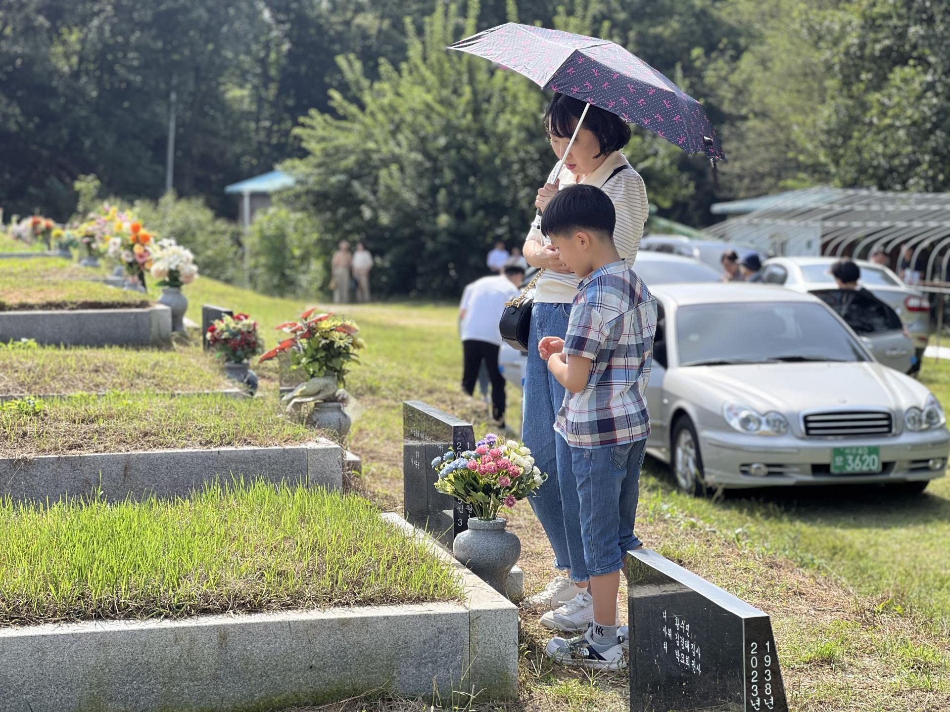 2023 장충동산 추석성묘예배 : 장충단교회