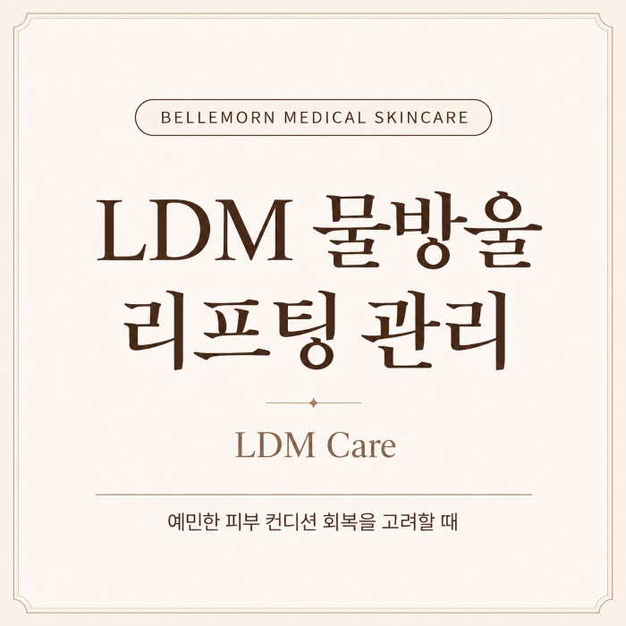 제주 서귀포 LDM 물방울 리프팅 피부관리