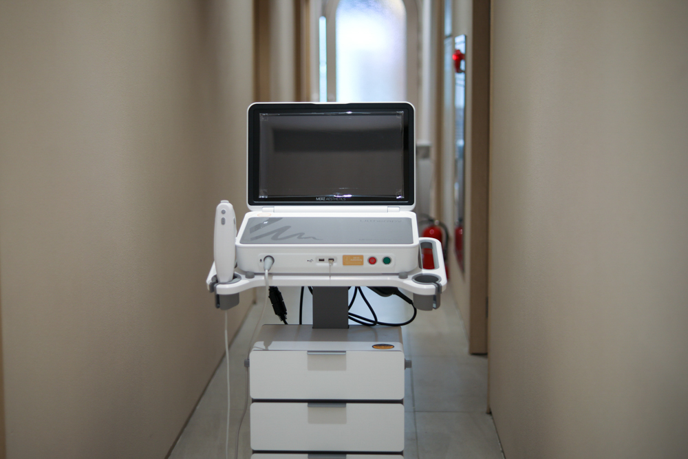 Ultherapy PRIME device at Bellemorn Plastic Surgery Clinic