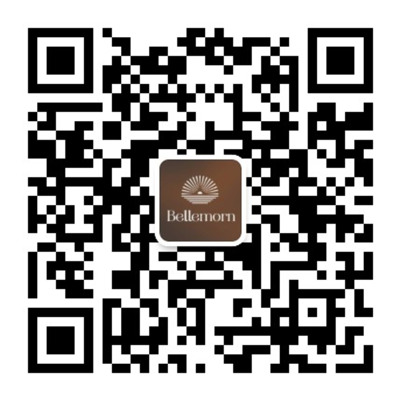 Bellemorn 微信二维码