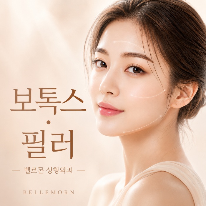 제주 보톡스 필러 벨르몬성형외과
