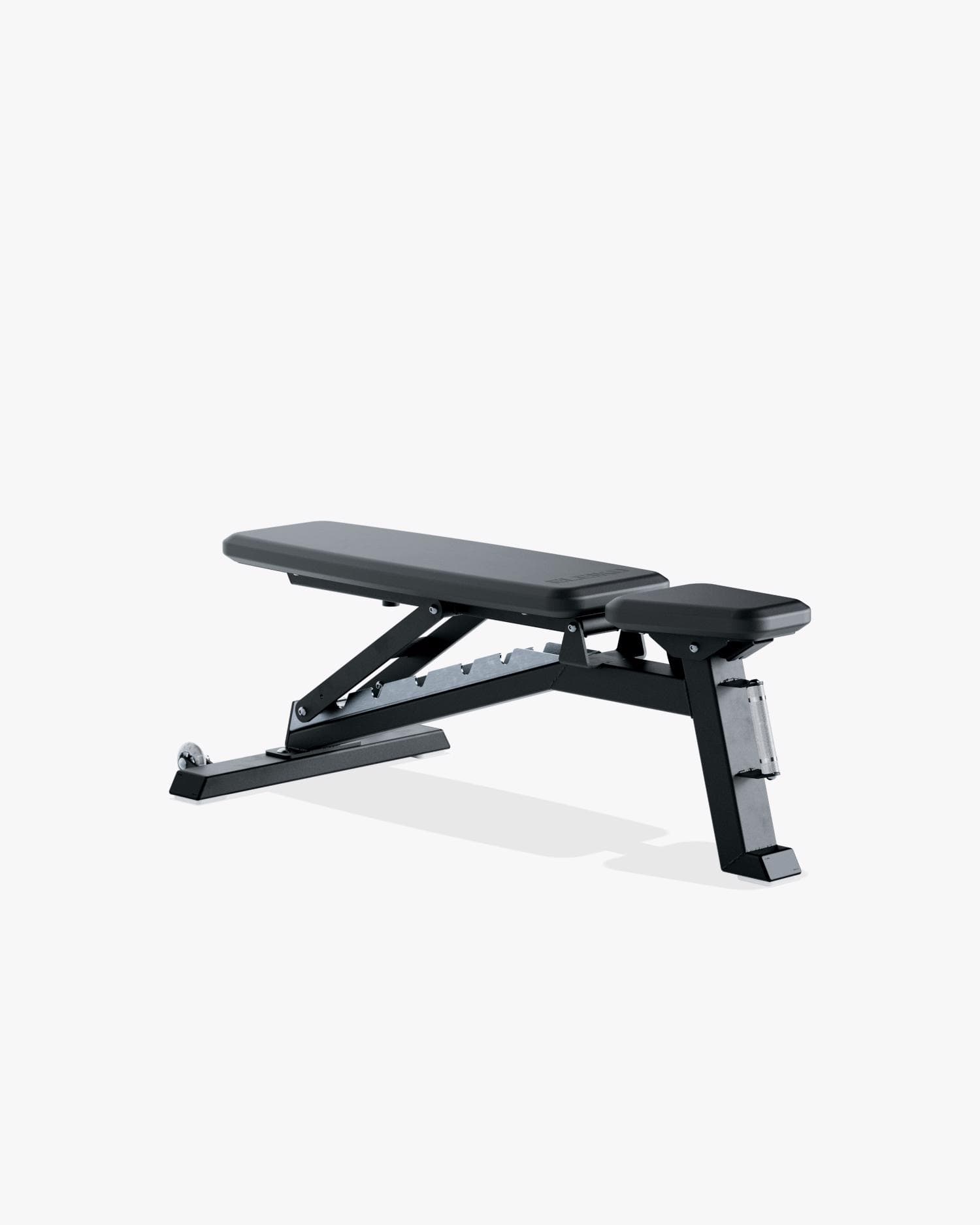 [Eleiko] Adjustable Bench (Black / PUR)