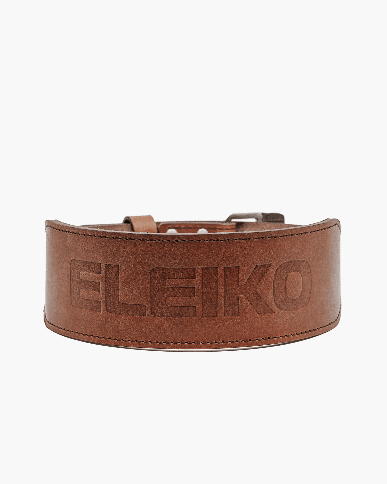 [Eleiko] Weightlifting Leather Belt (Brown, S~XL)