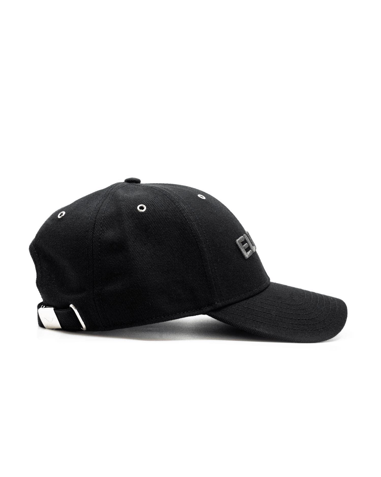 [Eleiko] Cap Jet Black