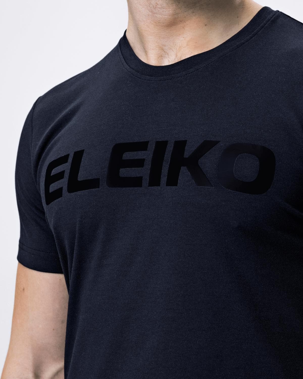 [Eleiko] T-shirt Ink Black(M/W)
