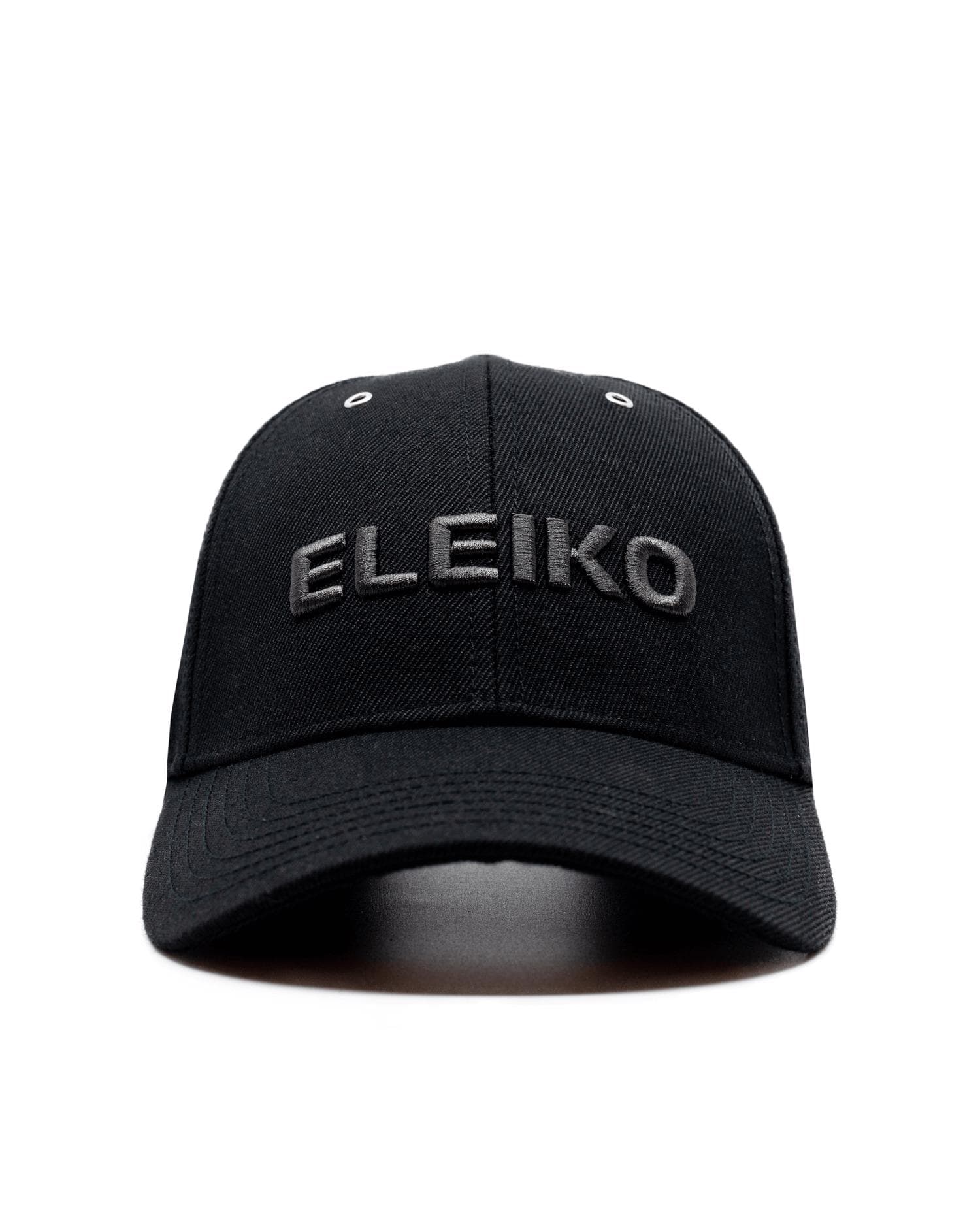 [Eleiko] Cap Jet Black