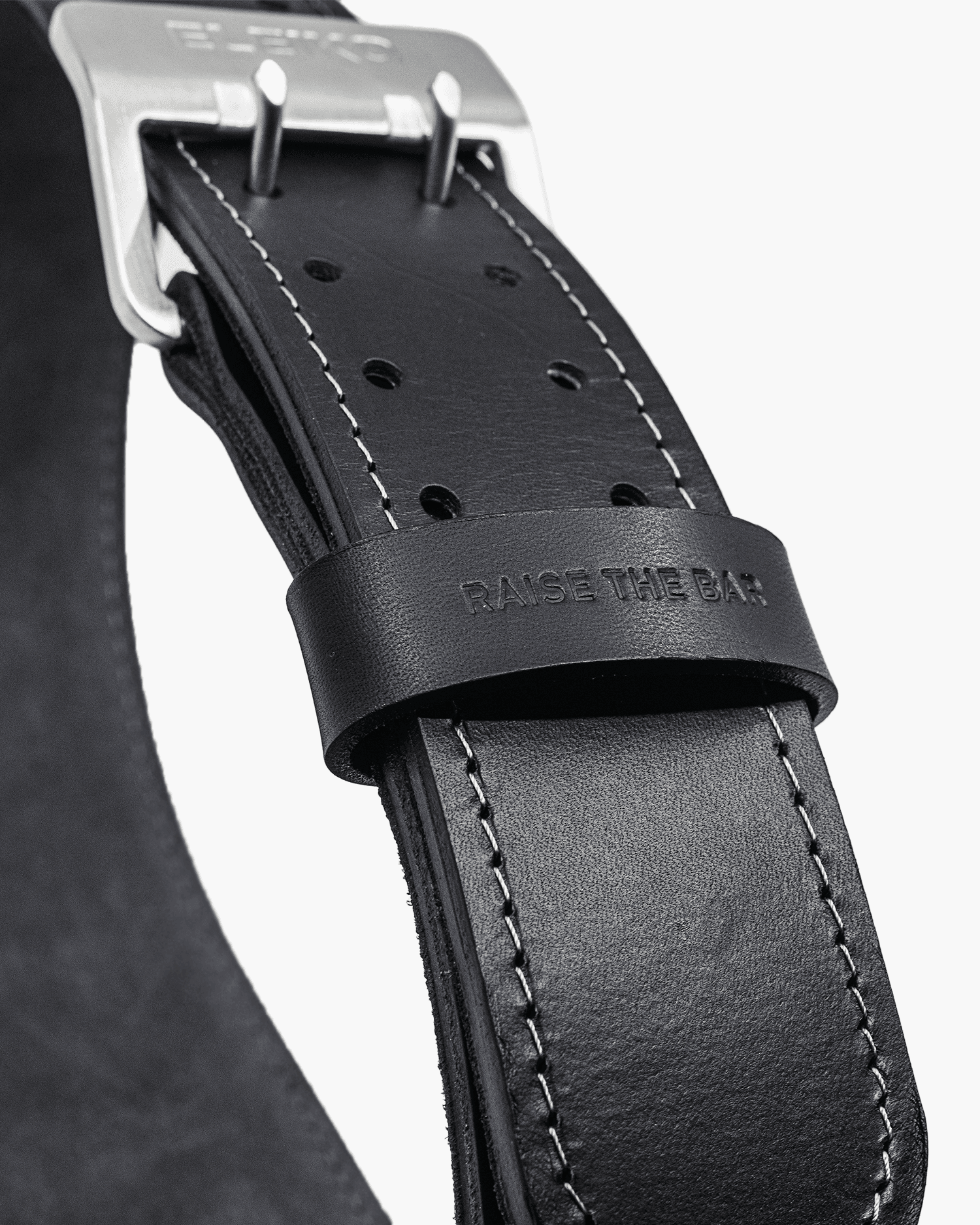 [Eleiko] Weightlifting Leather Belt (Black, S~XL)