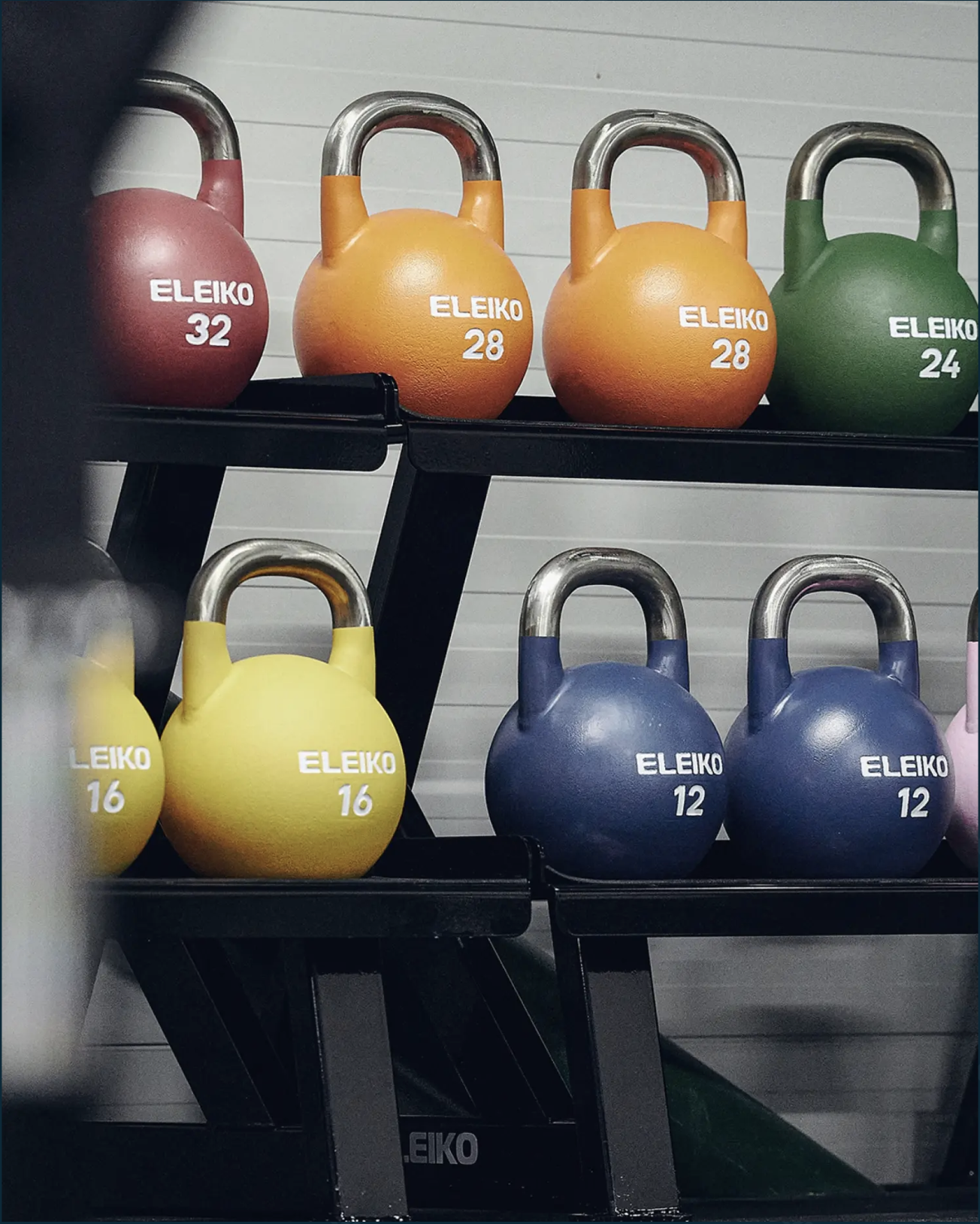 [Eleiko] Competition Kettlebell (8~32kg)
