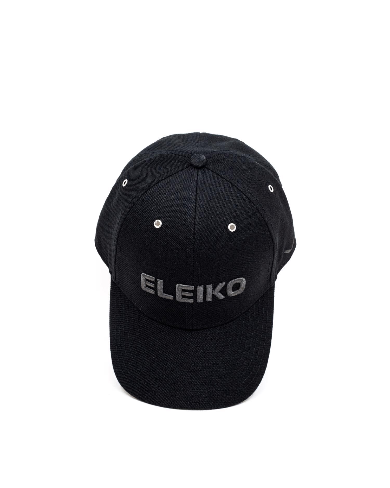 [Eleiko] Cap Jet Black