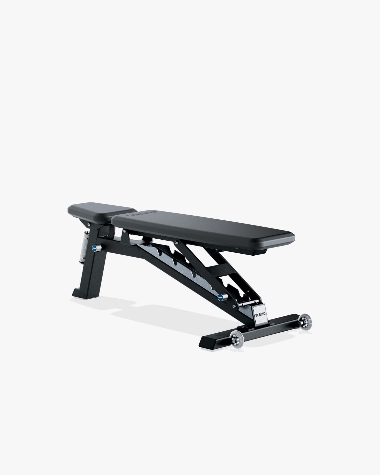 [Eleiko] Adjustable Bench (Black / PUR)