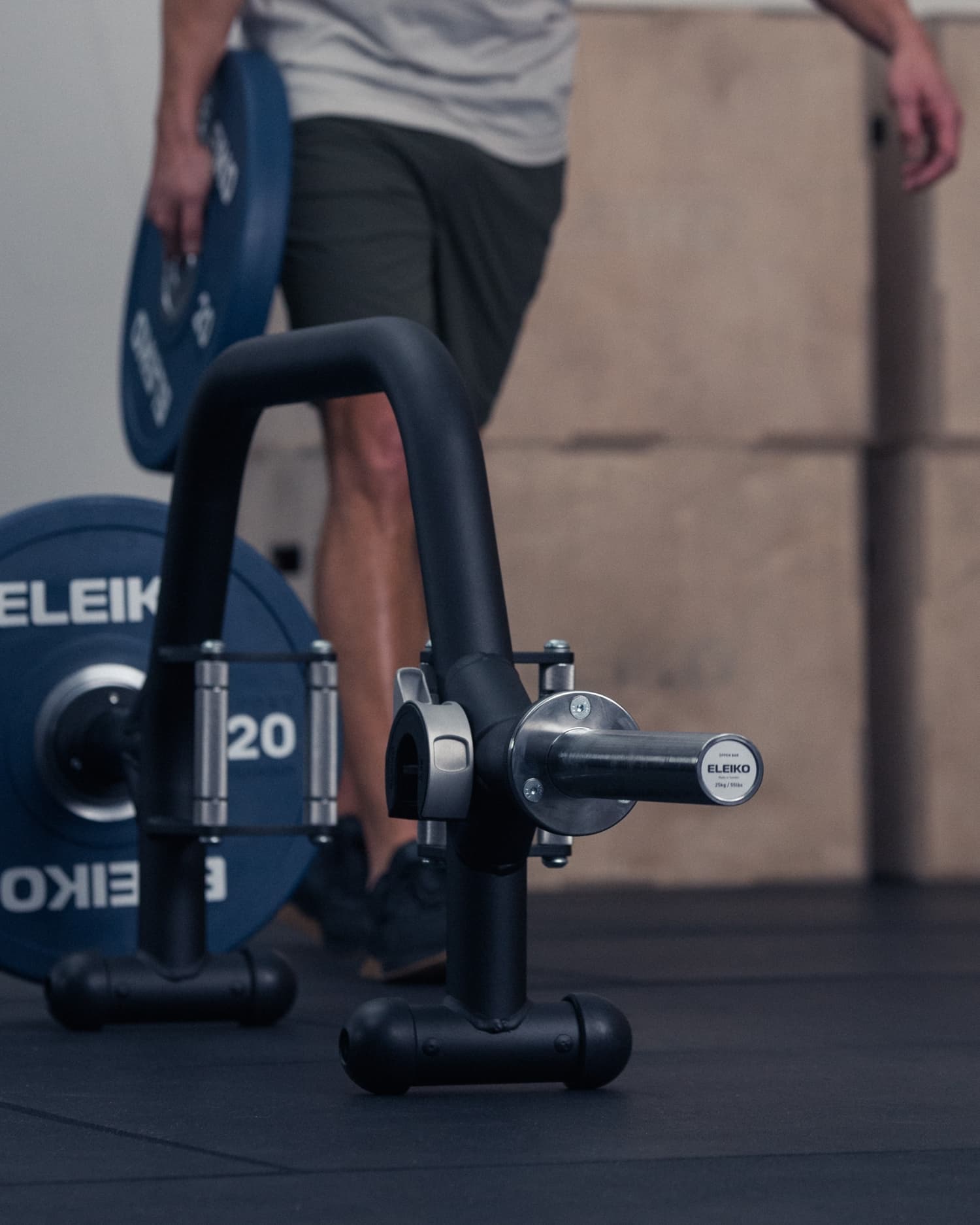 [Eleiko] Öppen Bar (Black)