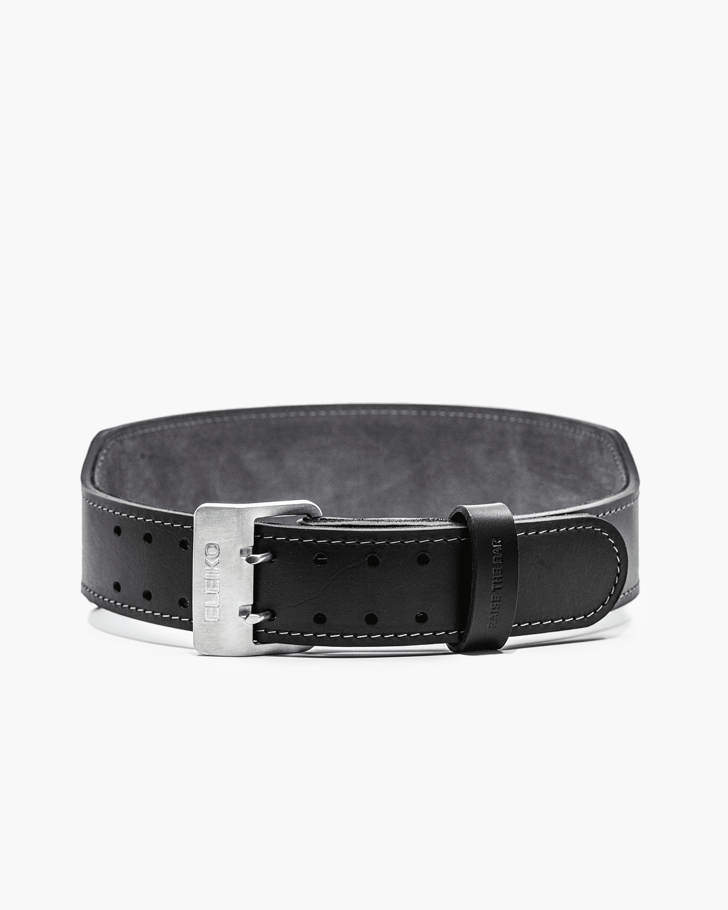 [Eleiko] Weightlifting Leather Belt (Black, S~XL)