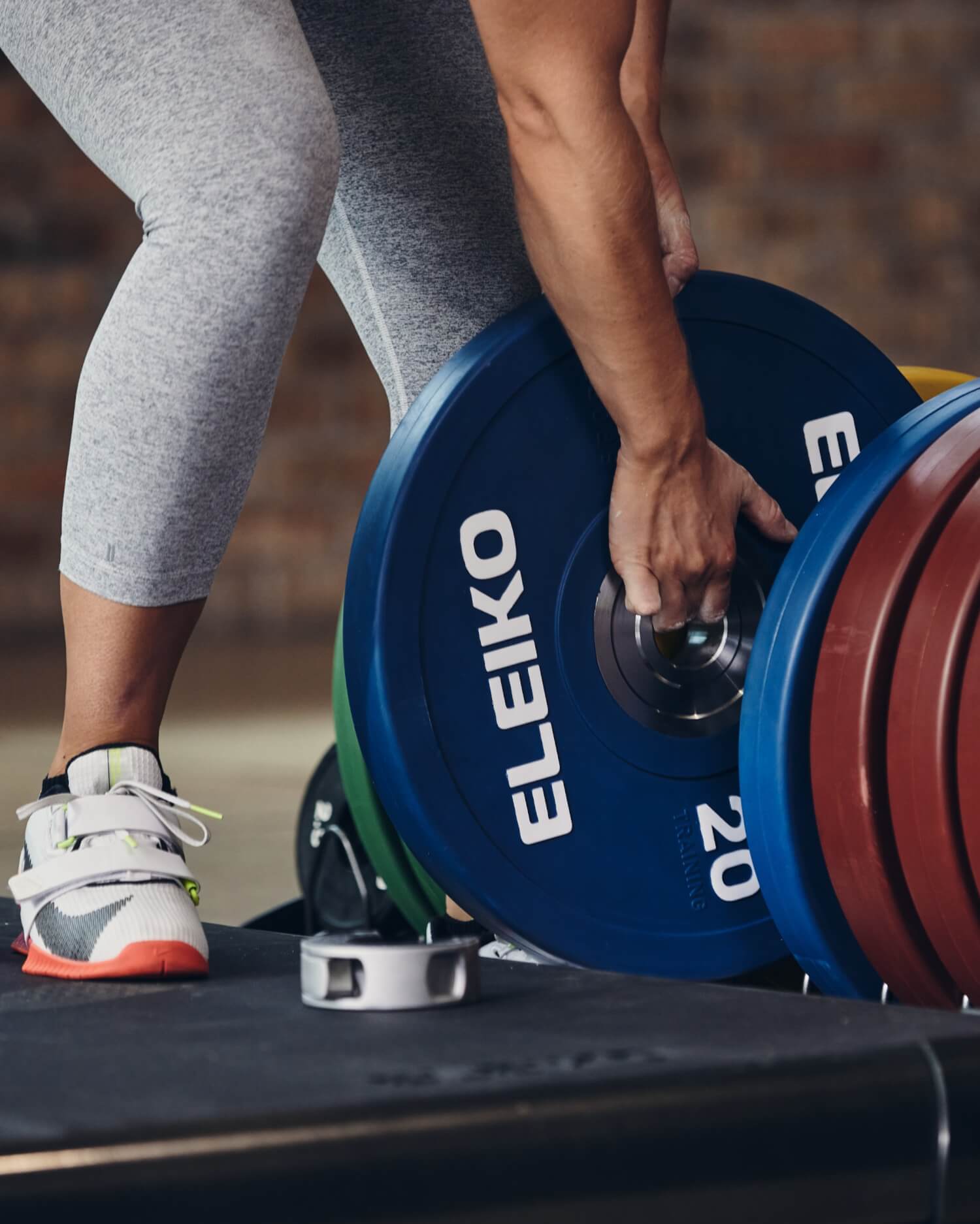[Eleiko] Sport Training Plate