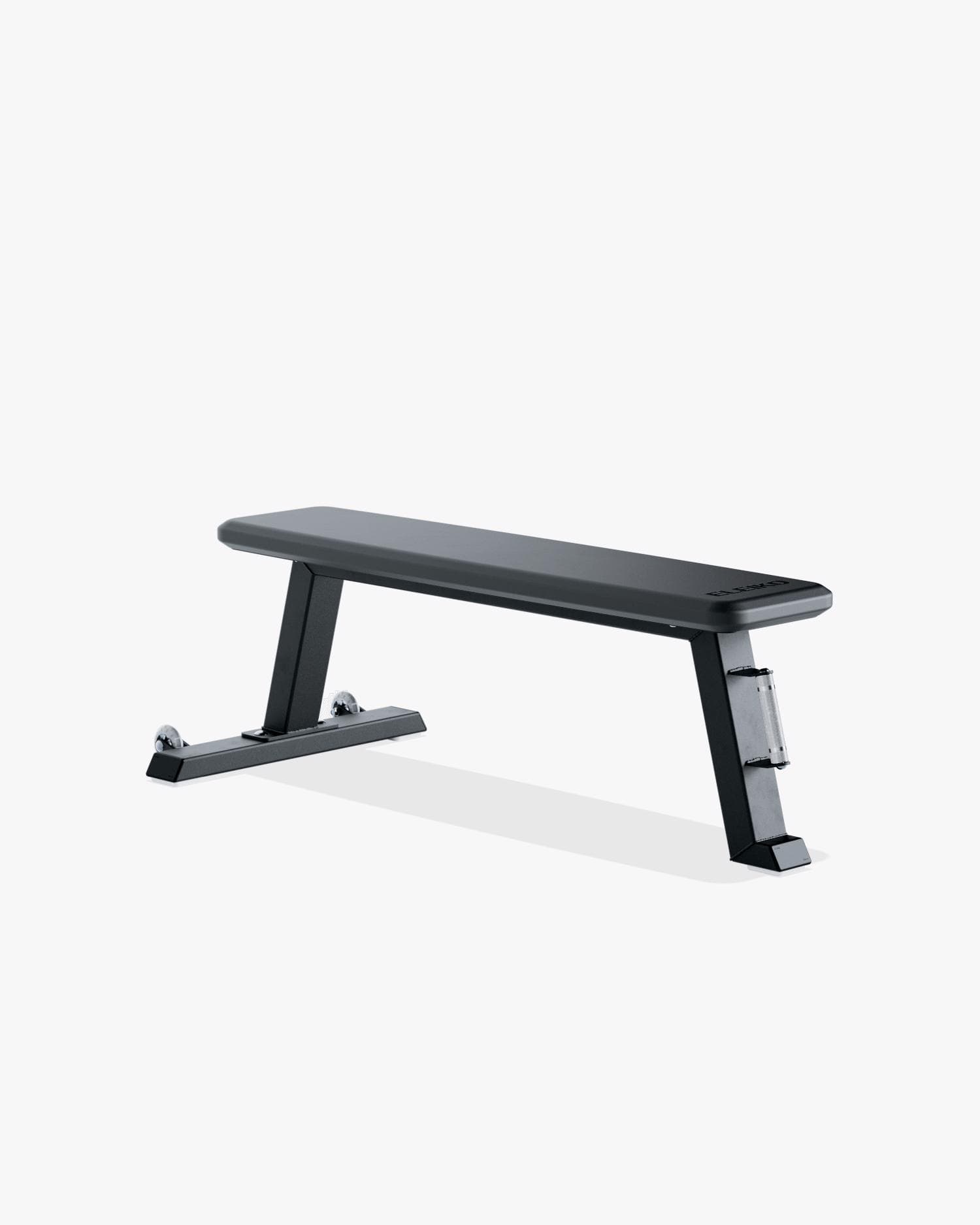 [Eleiko] Flat Bench (Black / PUR)