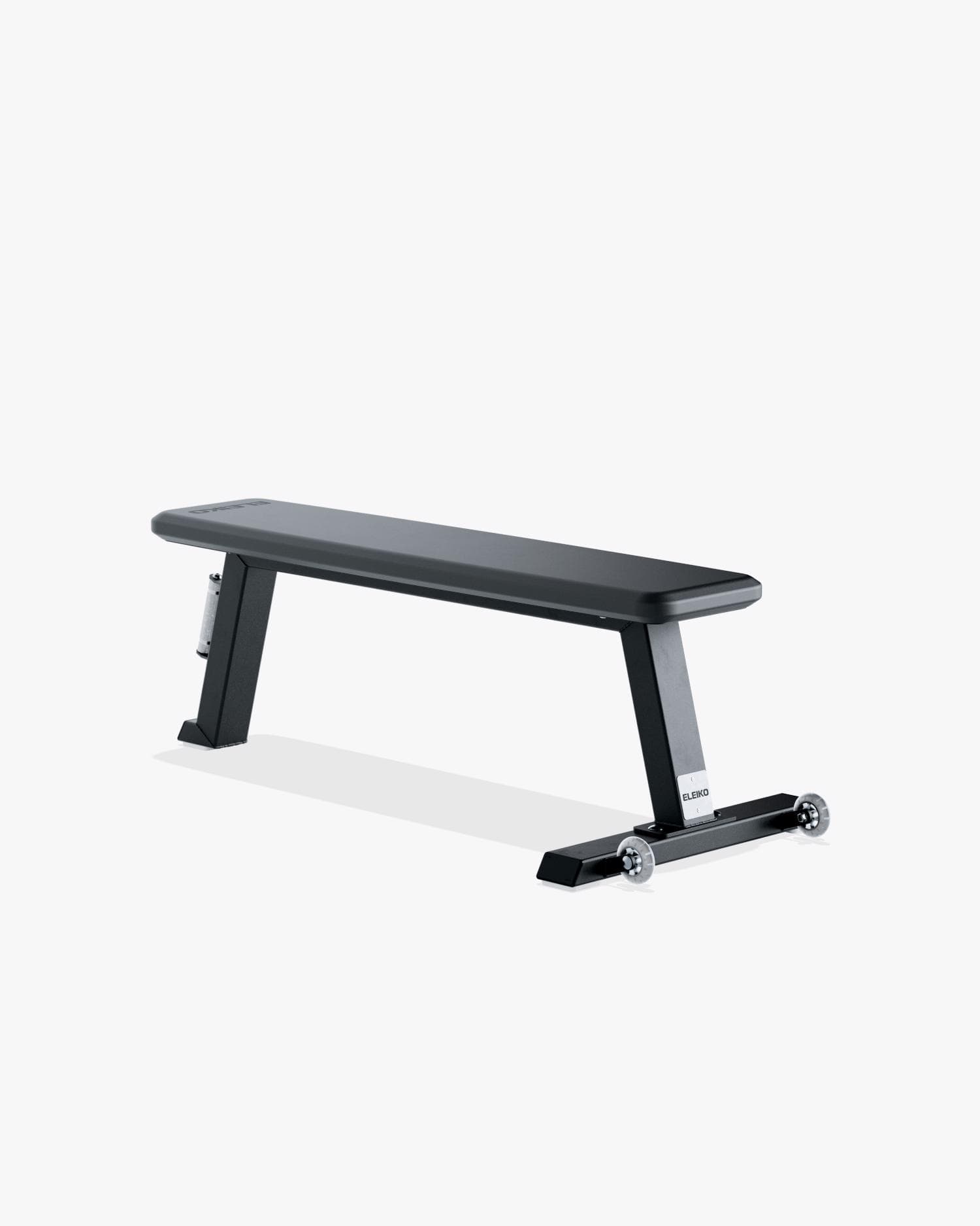 [Eleiko] Flat Bench (Black / PUR)