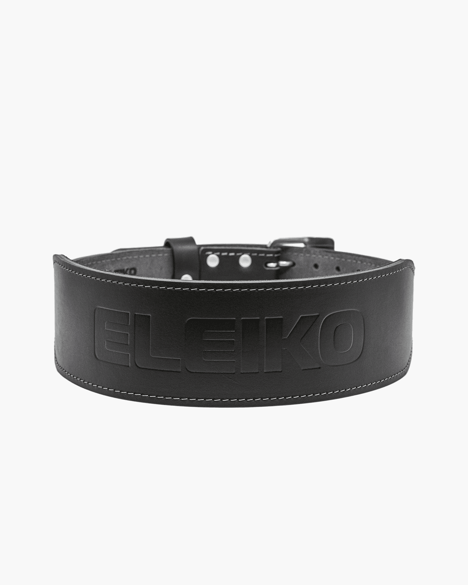 [Eleiko] Weightlifting Leather Belt (Black, S~XL)