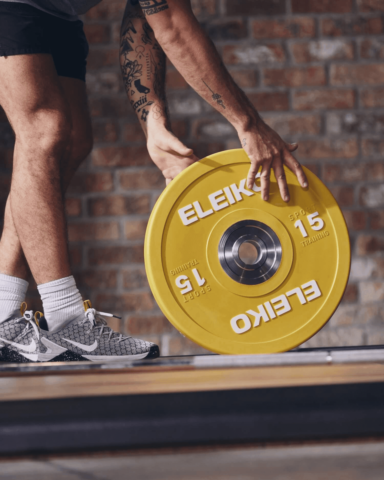 [Eleiko] Sport Training Plate