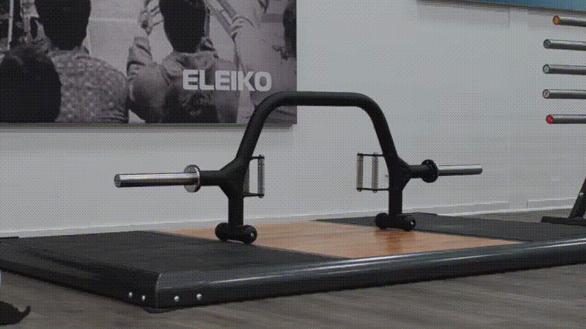 [Eleiko] Öppen Bar (Black)
