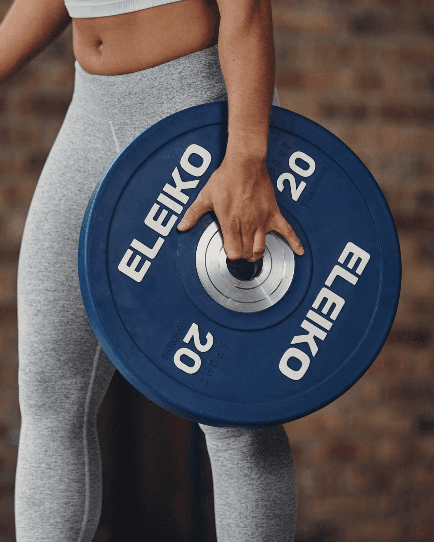 [Eleiko] Sport Training Plate