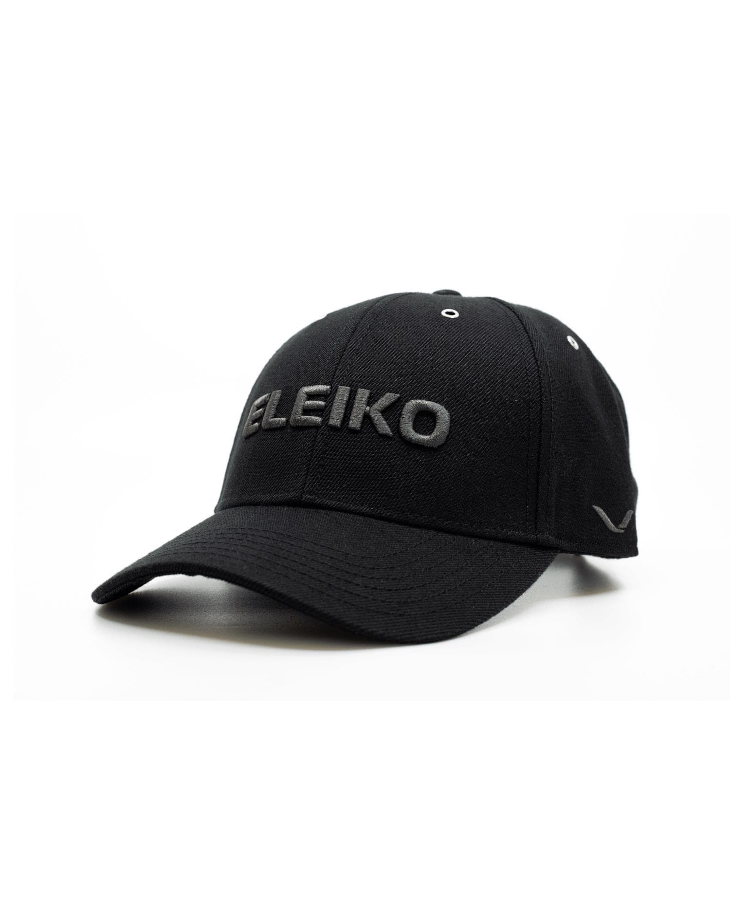[Eleiko] Cap Jet Black