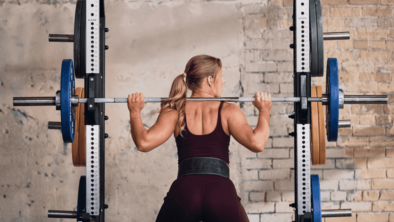 [Eleiko] Prestera Fitness Half Rack Stainless