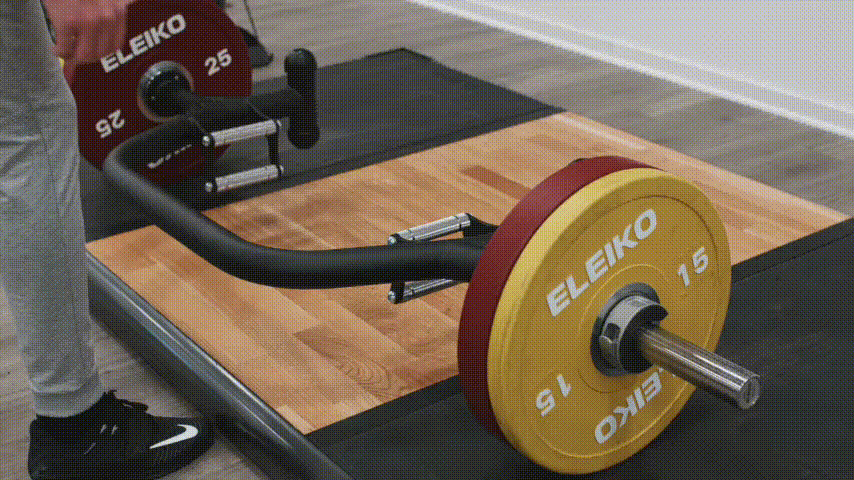 [Eleiko] Öppen Bar (Black)