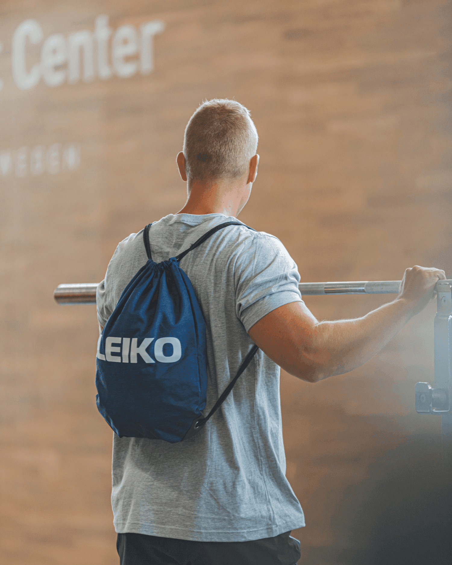 [Eleiko] String Bag Strong Blue