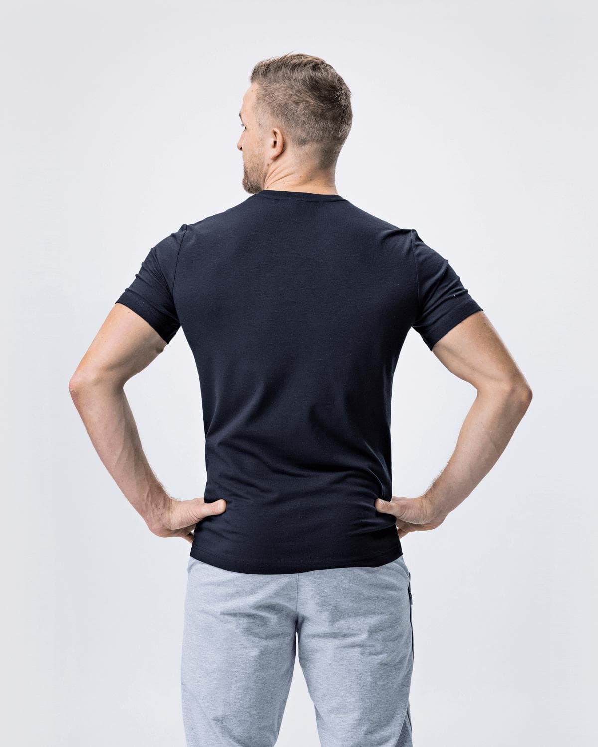 [Eleiko] T-shirt Ink Black(M/W)