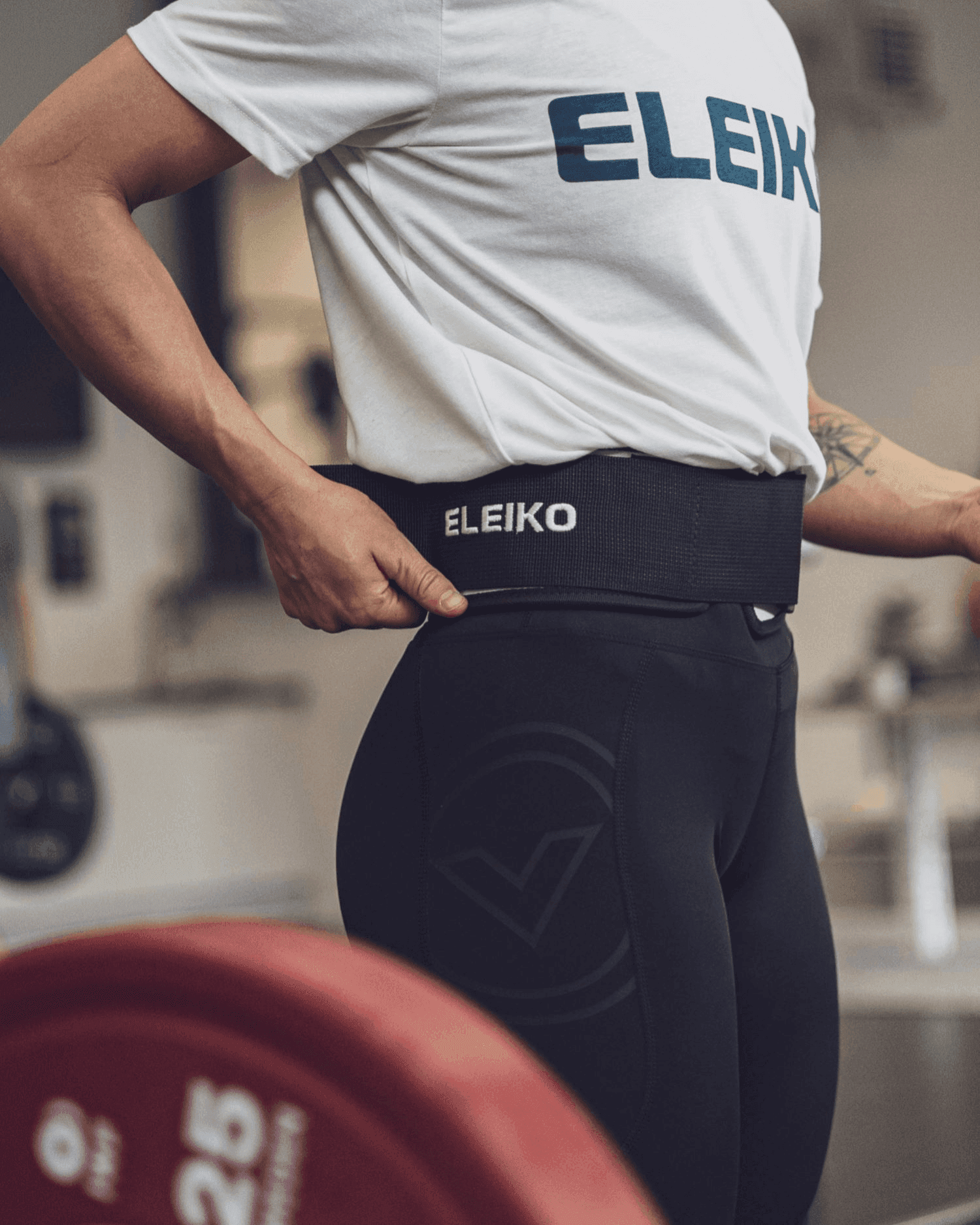 [Eleiko] Hybrid Lifting Belt Ink Black(XS~XL)