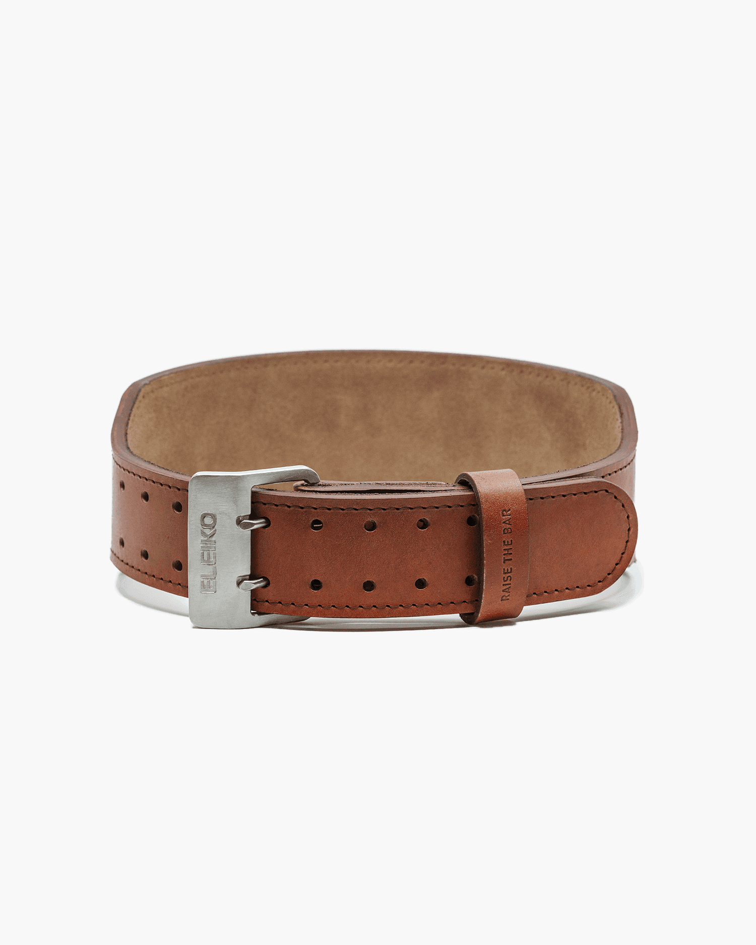 [Eleiko] Weightlifting Leather Belt (Brown, S~XL)