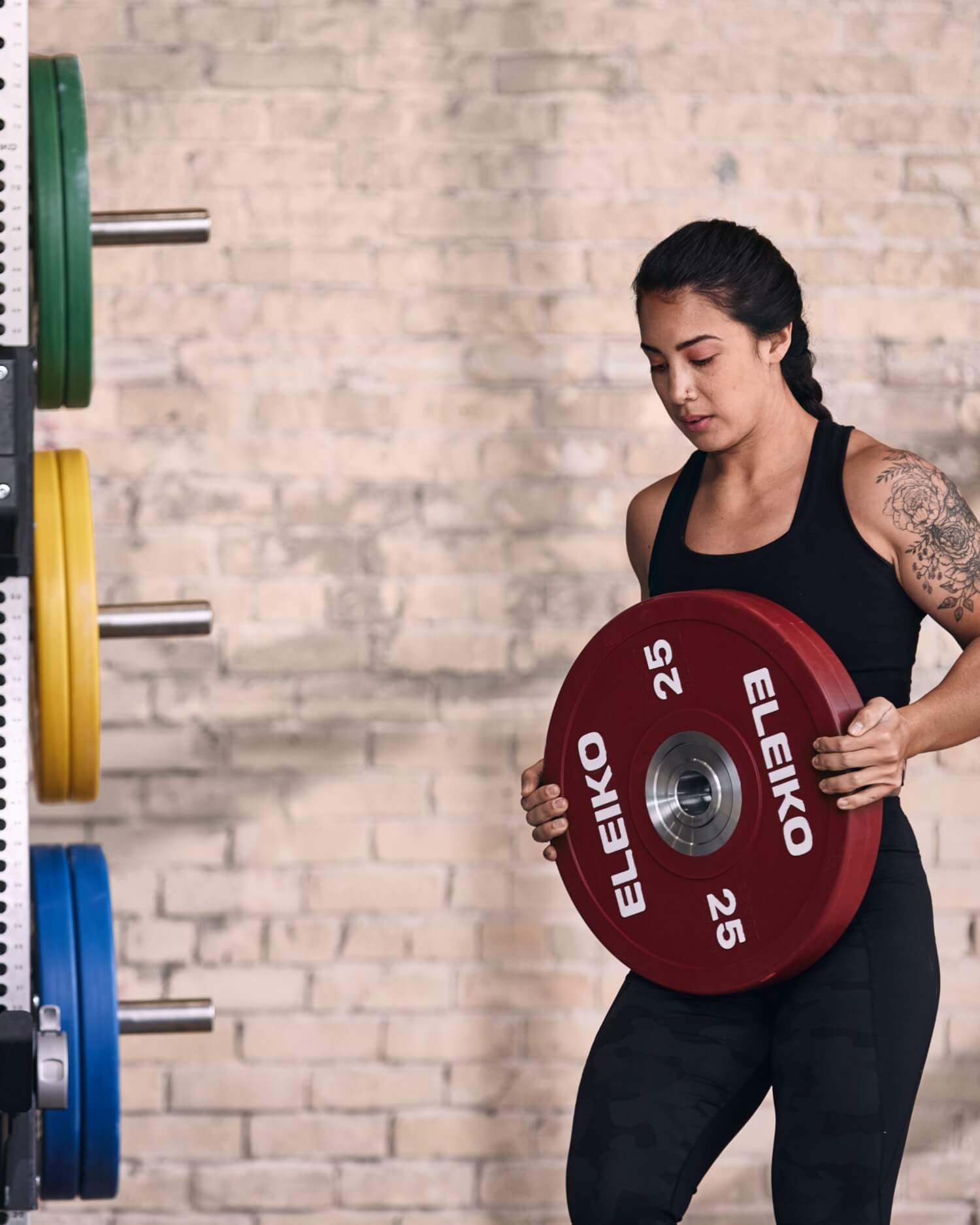 [Eleiko] Sport Training Plate