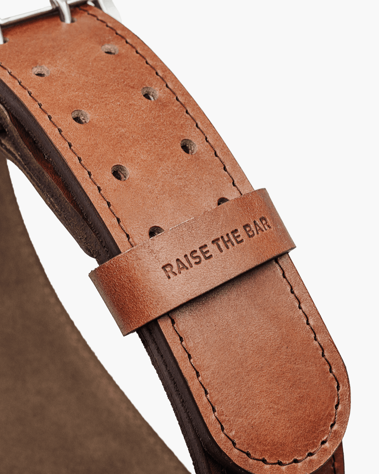 [Eleiko] Weightlifting Leather Belt (Brown, S~XL)