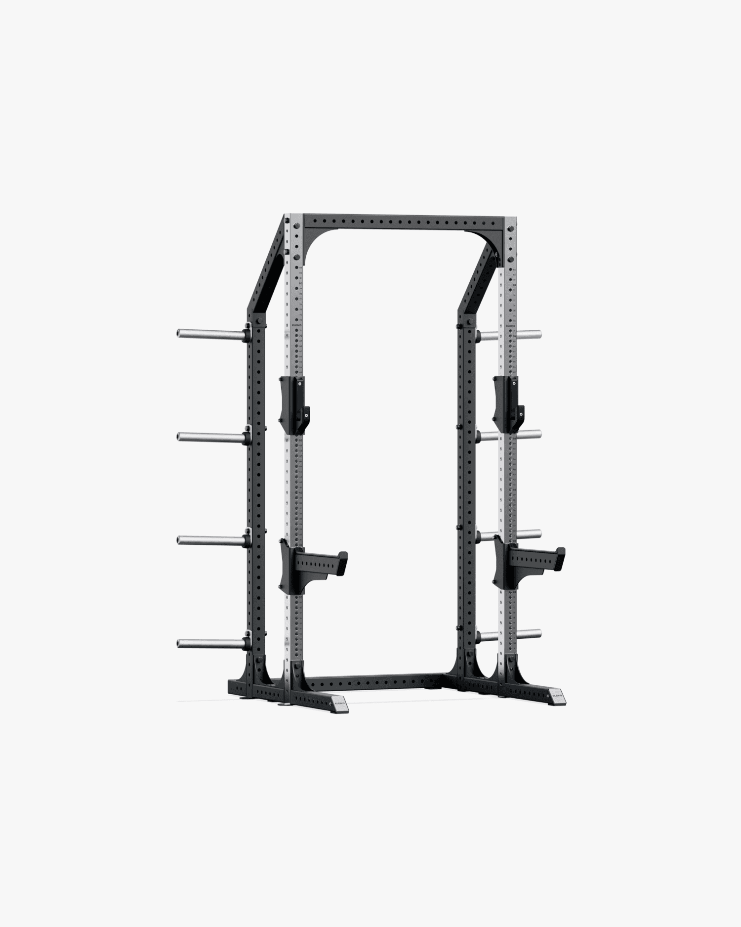 [Eleiko] Prestera Fitness Half Rack Stainless