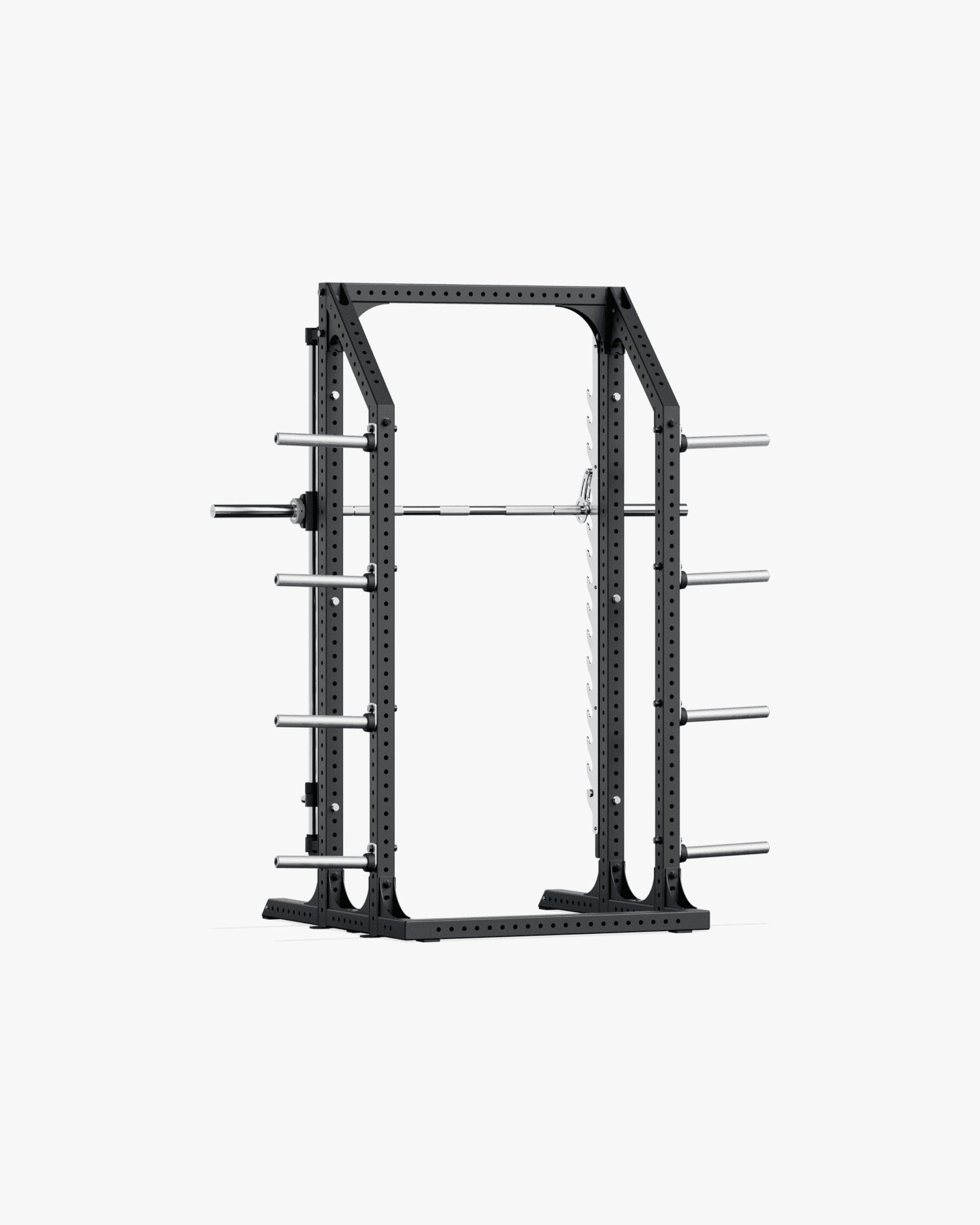 Eleiko Prestera Half Rack w Smith attachment Black