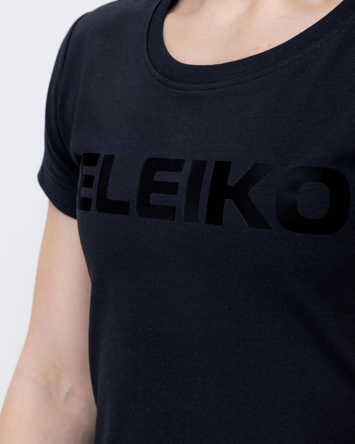 [Eleiko] T-shirt Ink Black(M/W)