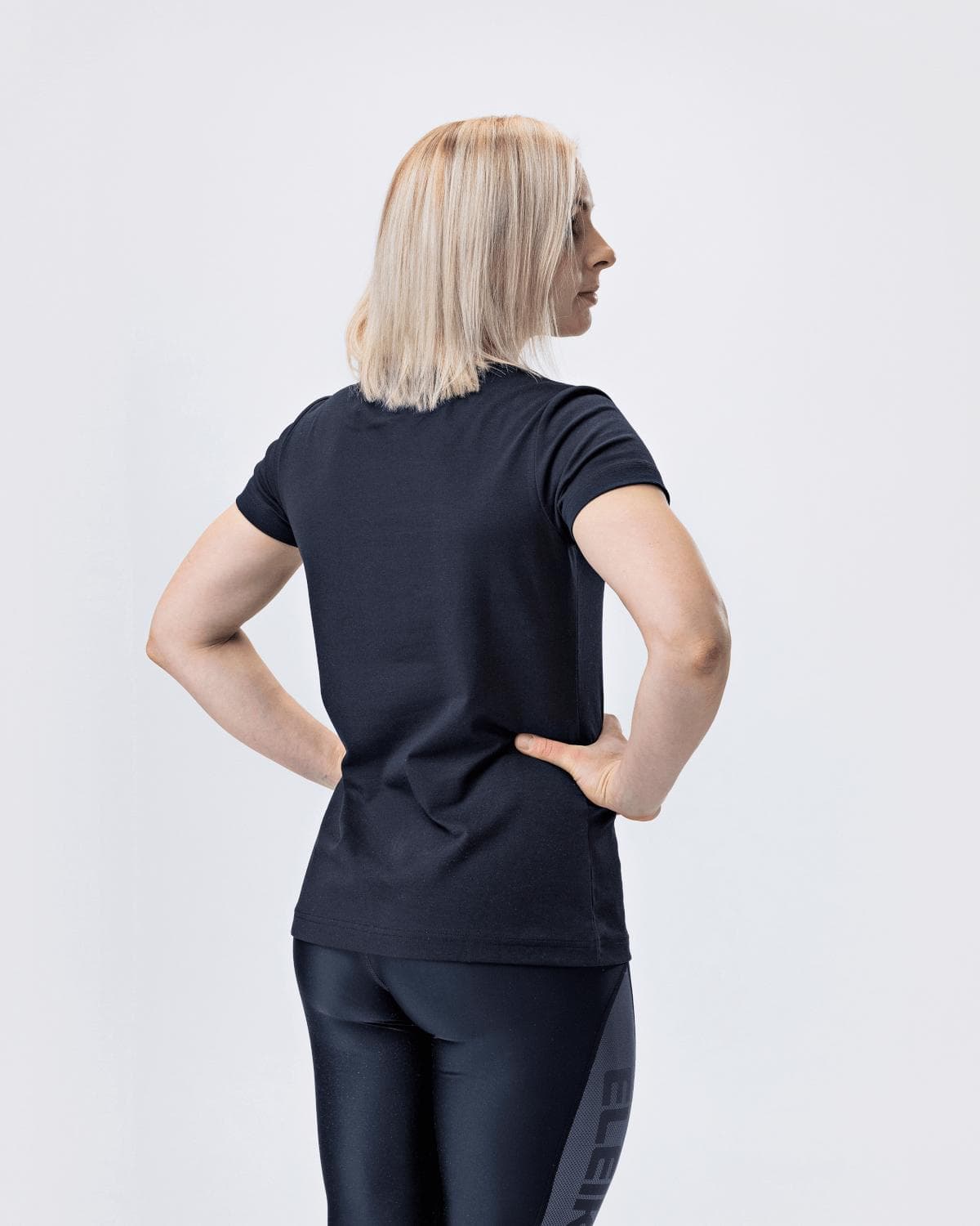 [Eleiko] T-shirt Ink Black(M/W)
