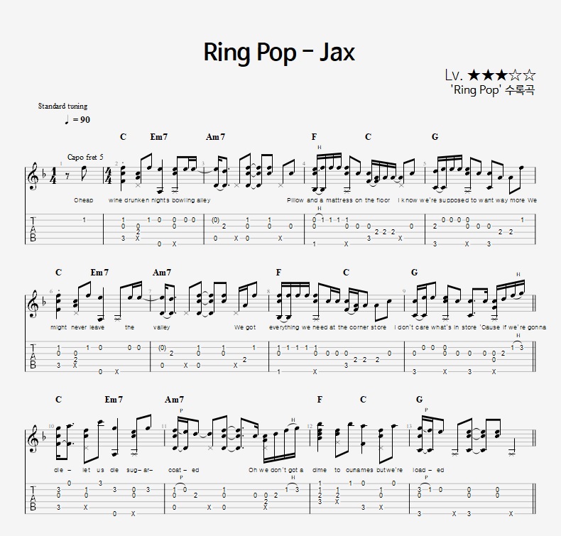 Ring Pop - Jax