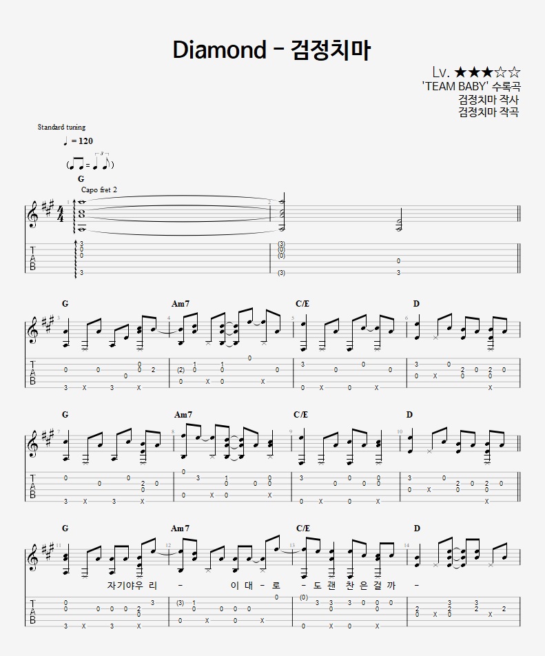 Diamond - The Black Skirts