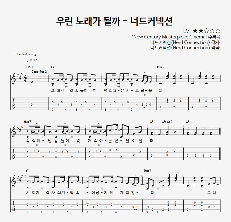 Will We Be a Melody - Nerd Connection