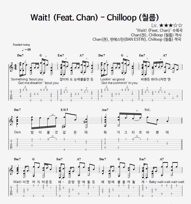 Wait! (Feat. Chan) - Chilloop