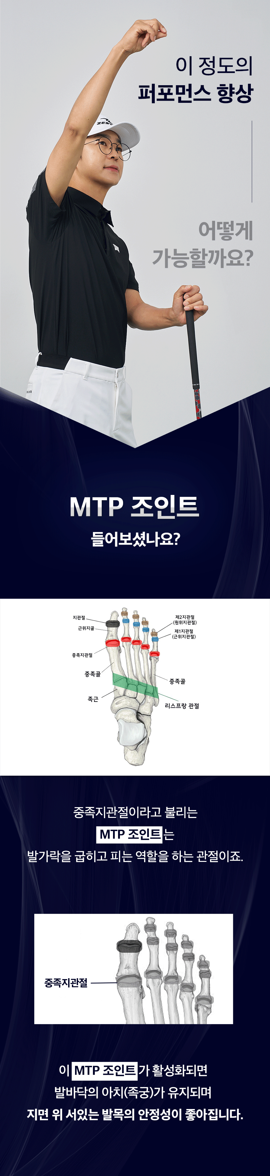 비거리 골프인솔 효과 없을 시 환불 홍인규 골프깔창 기능성깔창 아치 런닝