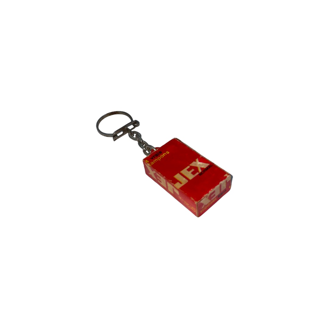 60~70's french keychain (555••🗝️🔑) : room for five cats