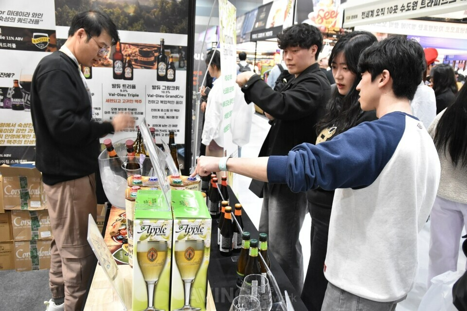 KIBEX 2025에 참가한 바운티에스앤비 부스 전시 모습 | 촬영 – 에이빙뉴스