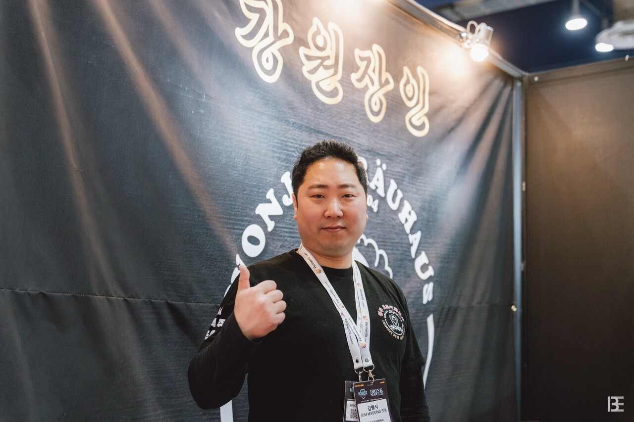 원주 브로이 하우스 김명식 대표 ⓒ 비로컬