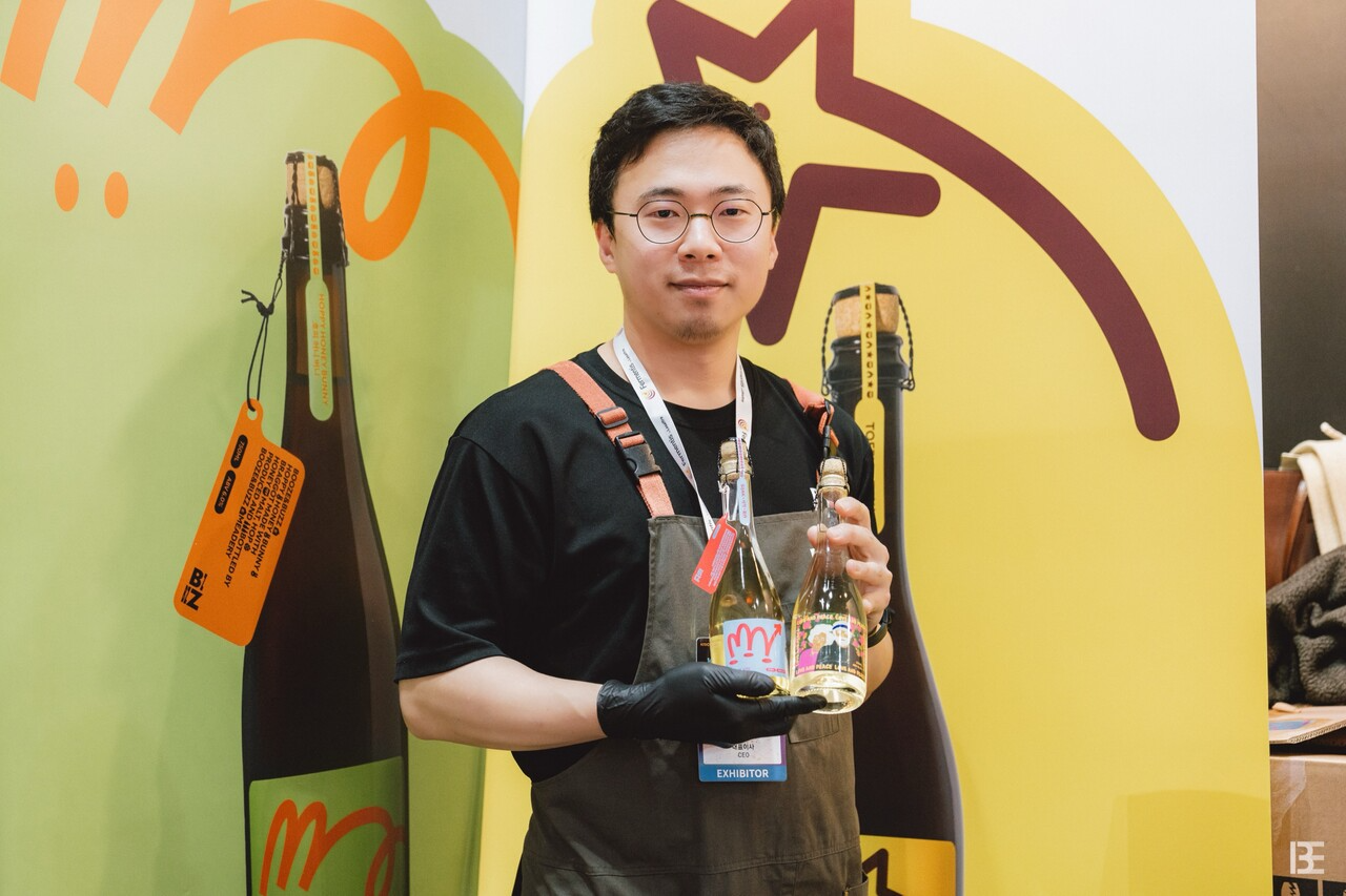 부즈앤버즈미더리는 2025년 5월부터 국내 최초로 미드를 케그로 유통할 계획이다. ⓒ 비로컬