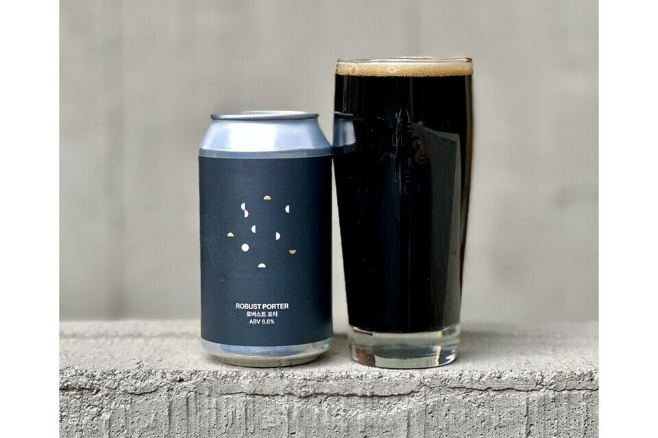Robust Porter | Photo by SEOUL BREWERY