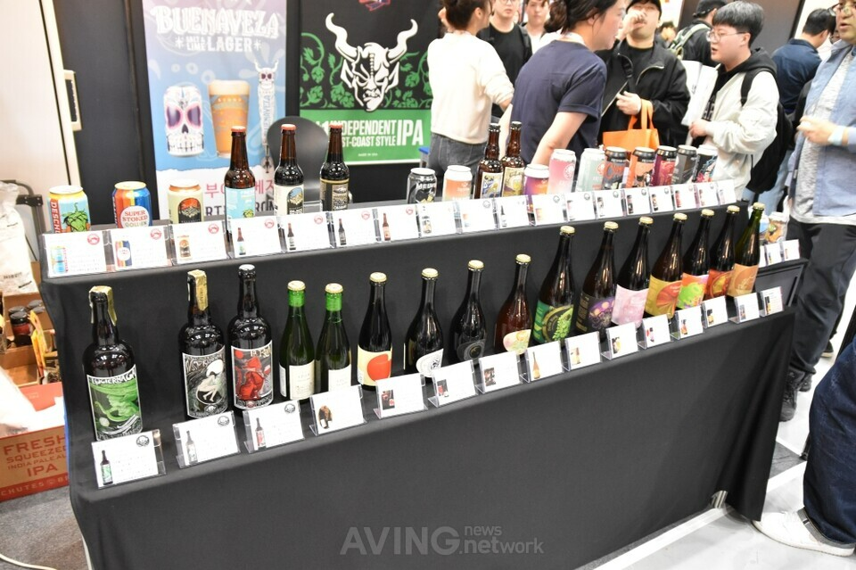 인터비어코리아 제품 전시 모습 | 촬영 – 에이빙뉴스